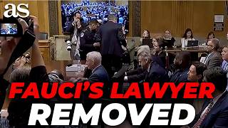 Rand Paul EJECTS Fauci’s ATTORNEY from Senate Hearing after HEATED EXCHANGE