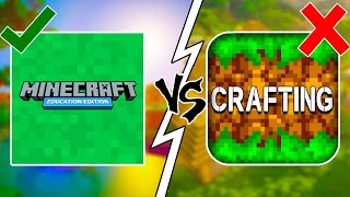 Crafting and Building vs Minecraft Education Edition - Game Comparison screenshot 5