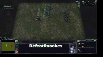 A2C Agent playing Starcraft2