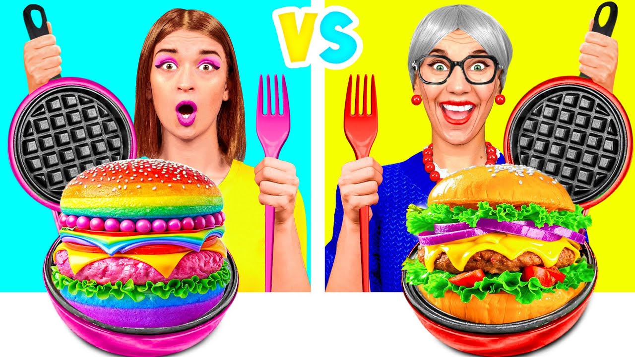 Ich vs Oma: Koch-Challenge | Erstaunliche Koch-Hacks