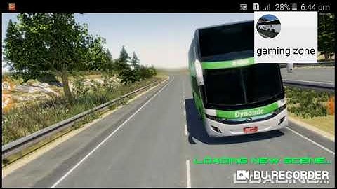 Apsrtc ultra deluxe bus mod for heavy bus simulator