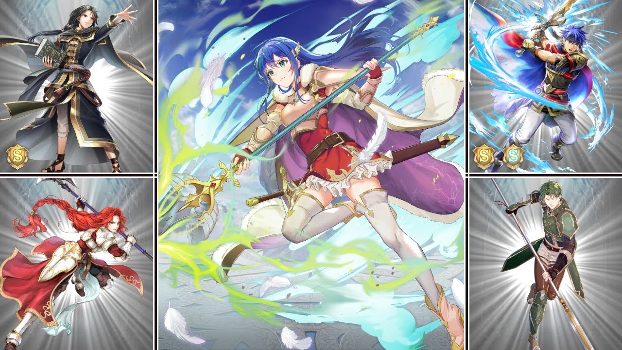 [Fire Emblem Heroes] Legendary Hero Battle | Abyssal Caeda: Beloved Queen | Greil Mercenaries