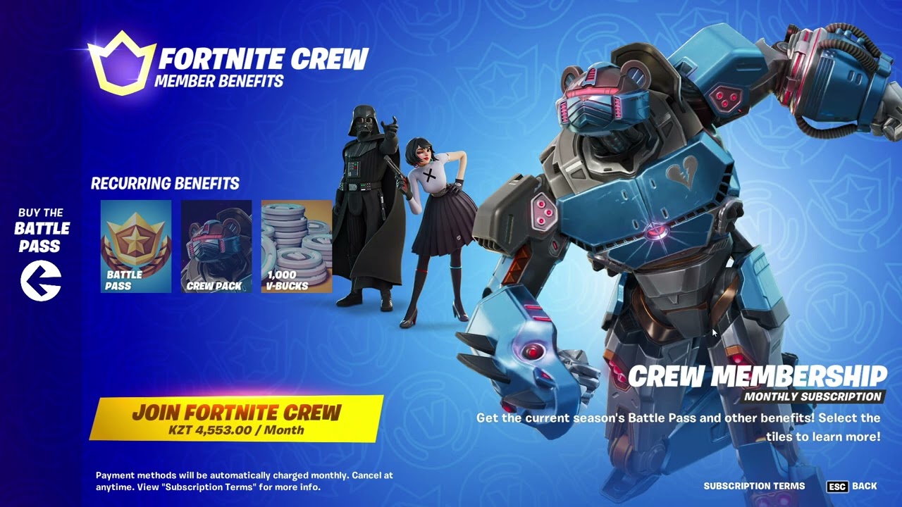 JUNE Crew Pack in Fortnite Chapter 3 Season 3 ! Fortnite Season 3 YouTube