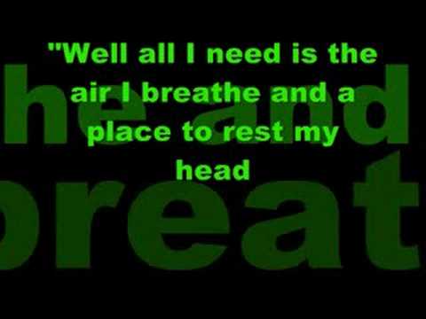 One Republic-Say All I need lyrics