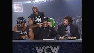 Syxx Vs Hacksaw Jim Duggan (Nwo Takeover) Wcw Monday Nitro September 23, 1996