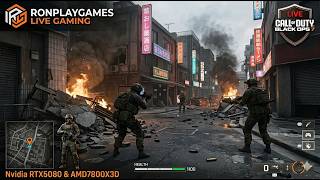 Nvidia RTX 5080 live Call of Duty - Black Ops 7