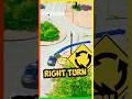 Right turn at a roundabout - do this #rules #roundabout