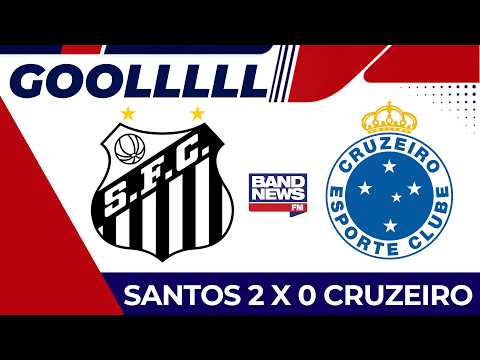 Peixe Goal: Fabrício Bruno scores an own goal and Santos extends their lead