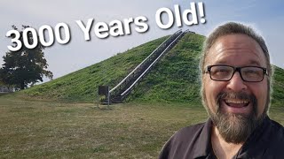 3000 Year Old Prehistoric Indian Mound in Miamisburg, Ohio!