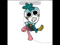 What is dandys world icons had skin!? [part 3] #dandysworld#shorts#art#sprout