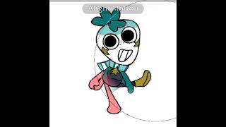 What is dandys world icons had skin!? [part 3] #dandysworld#shorts#art#sprout