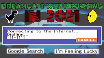 Trying To Browse The Web On A SEGA Dreamcast In 2021