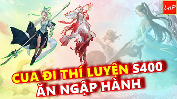 VLTK MOBILE - CUA ĐI THÍ LUYỆN S400 - ĂN NGẬP HÀNH | LnP