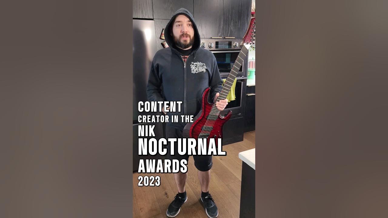 ☑️vote For Me In The Nik Nocturnal Awards 2023! YouTube