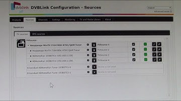 DvbLink TV Server, v5.5, Part 3 - Favorites, Settings & Monitoring