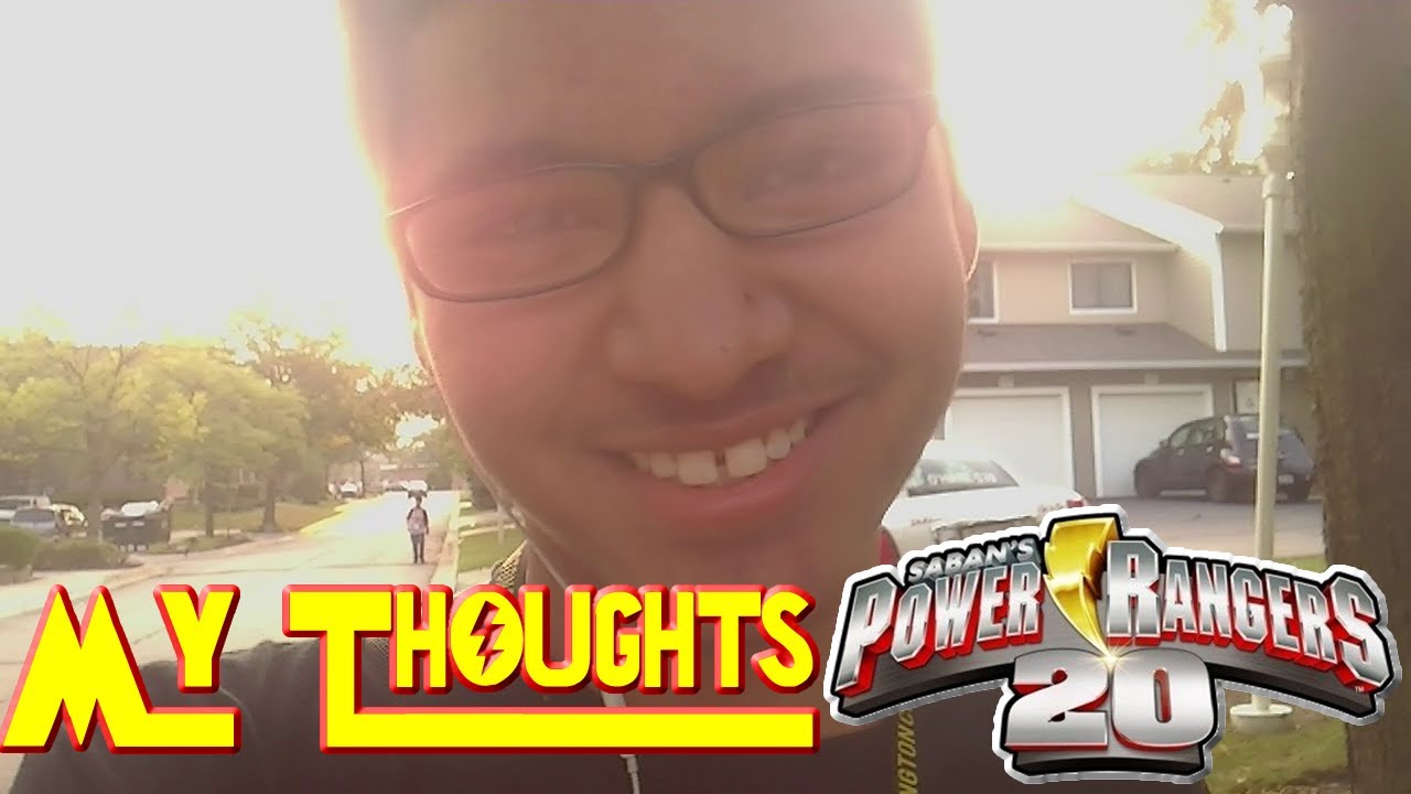 20 Years of Power Rangers - My thoughts - YouTube