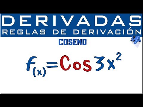 Vídeo: Quina és la derivada COS X?