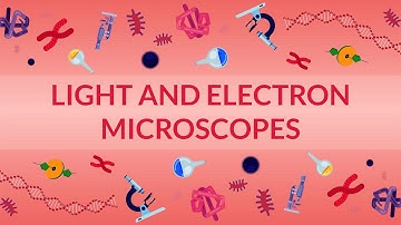 WHAT ARE LIGHT AND ELECTRON MICROSCOPES? - HOW DO THEY WORK?