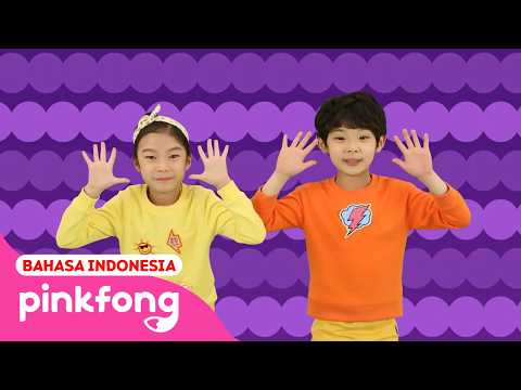 Tarian Badi Bop Bop | Pinkfong Dance | Tari Kreasi | Lagu Anak | Pinkfong Indonesia