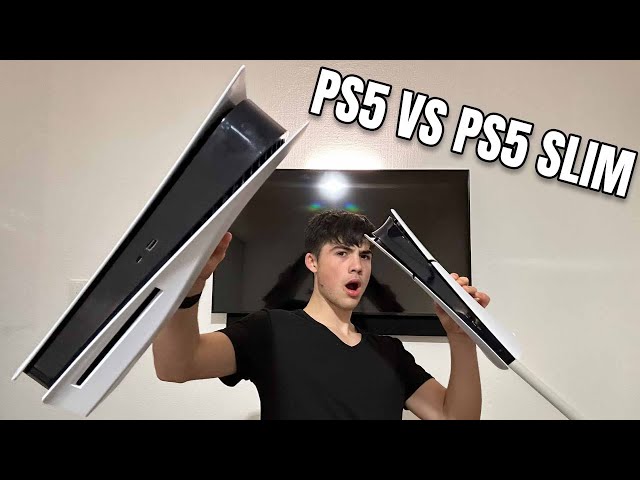 dravszoo on X: ➭ PS5 vs PS5 Slim comparison 🕹🎮🤔🧐   / X