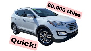 2015 Hyundai Santa Fe Sport 2.0T POV Test Drive & 86,000 Mile Review