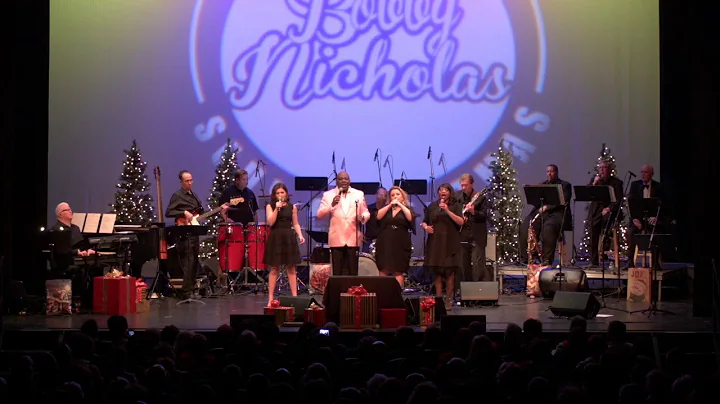 Bobby Nicholas Soul Christmas - Hallelujah