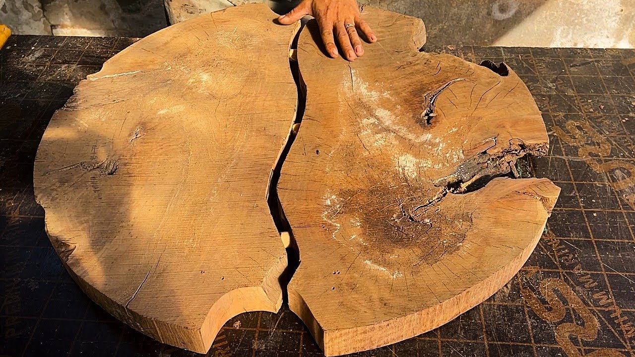 Turning wood scraps into art masterpieces: Admire the art of woodworking from DQ