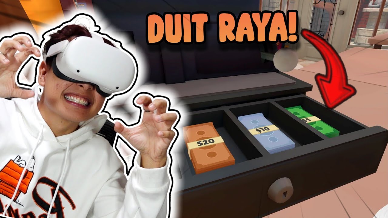 OYEN KEMBALI! MISI MENCURI DUIT RAYA! (Malaysia)