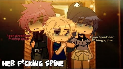 her f*cking spine /tmf/the music freaks/gacha/gacha club/gacha life/part 3/tmf angst/dead Jake au/