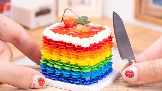 Amazing KITKAT Cake Dessert | Satisfying Miniature KitKat Chocolate Cake Decorating