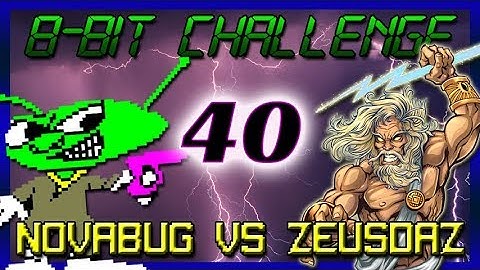 8-Bit Challenge #40: Dynamite Dan 2 & ? (Novabug Vs Zeusdaz)