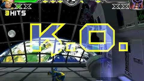 X Men: Mutant Academy 2 (PlayStation One)