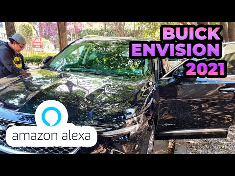 Probamos la Buick Envision 2021 con Alexa integrada