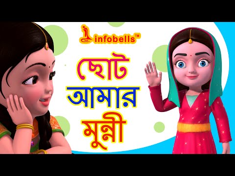 Baby Doll Song | Bengali Rhymes for Children | Infobells - YouTube