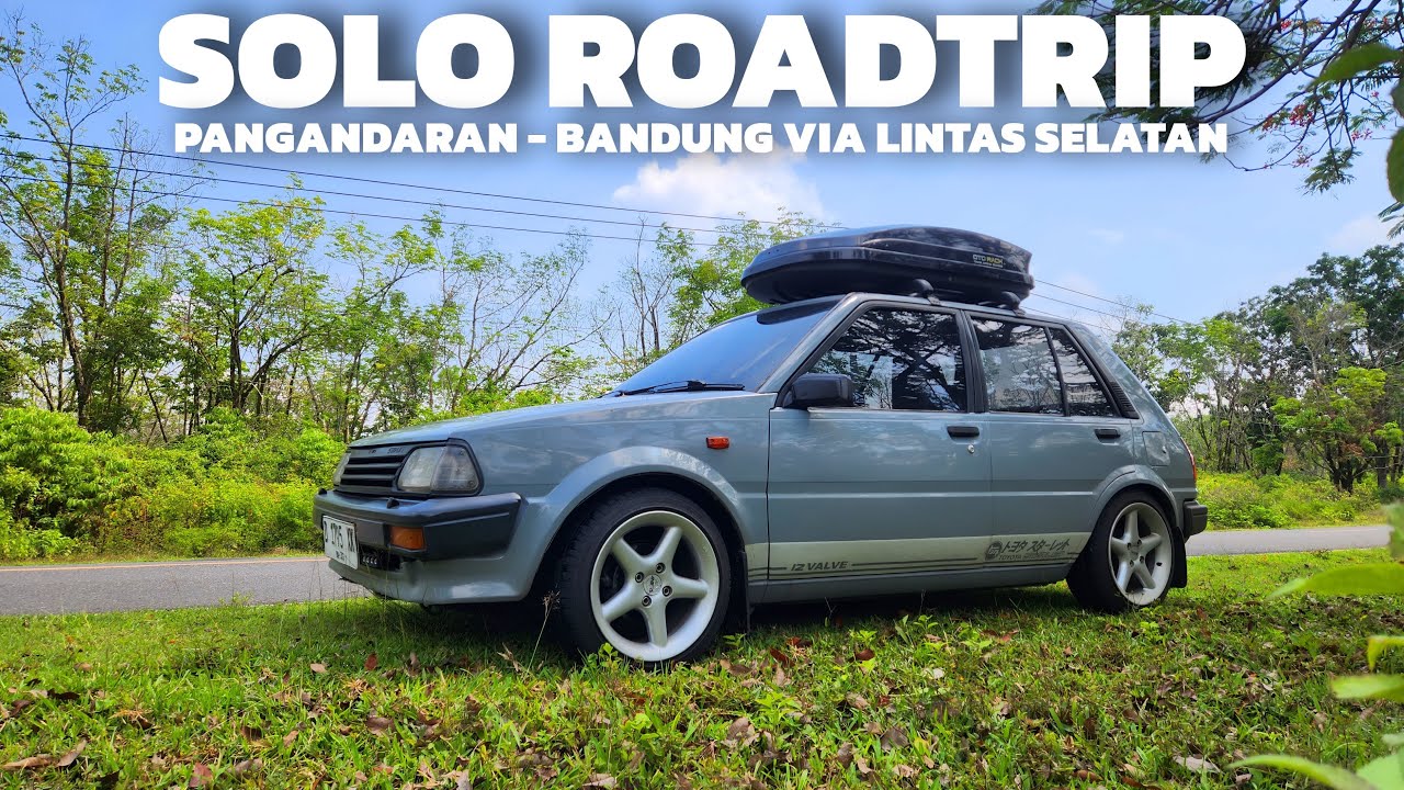SOLO ROADTRIP PANGANDARAN - BANDUNG VIA LINTAS SELATAN JAWA | JALUR TERBAIK DAN TERINDAH JAWA BARAT