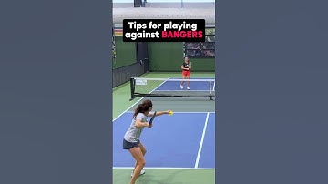 Tips for beating Pickleball BANGERS