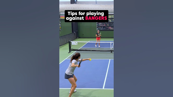Tips for beating Pickleball BANGERS
