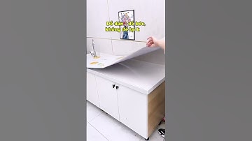 ❌ “Tạm Biệt Dầu Mỡ!”  #decornhabep #trangtribep #nhabepxinh