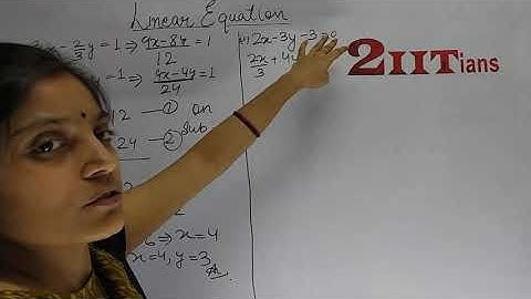 Simultaneous Linear Equations Exercise 5.2 Q2 Class 9 Maths ICSE ML Aggarwal Solutions