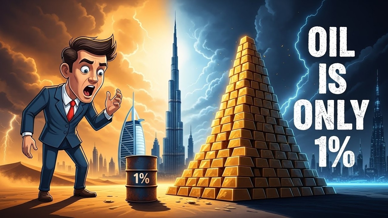 How Dubai Got RICH (It Wasn’t Just Oil)