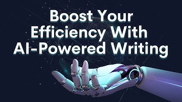 Boost Your Efficiency with AI-Powered Writing!