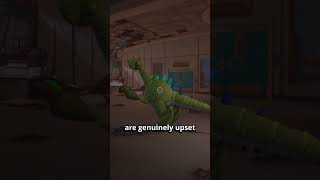 people dont like the pianosaurus Easter egg