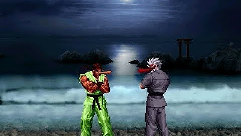 Mr.Saikyo vs Mr.Karate