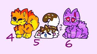 Free adoptables #2 (READ THE FRICKING DESCRIPTION) Closed.