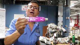 Propeller Lapping Process
