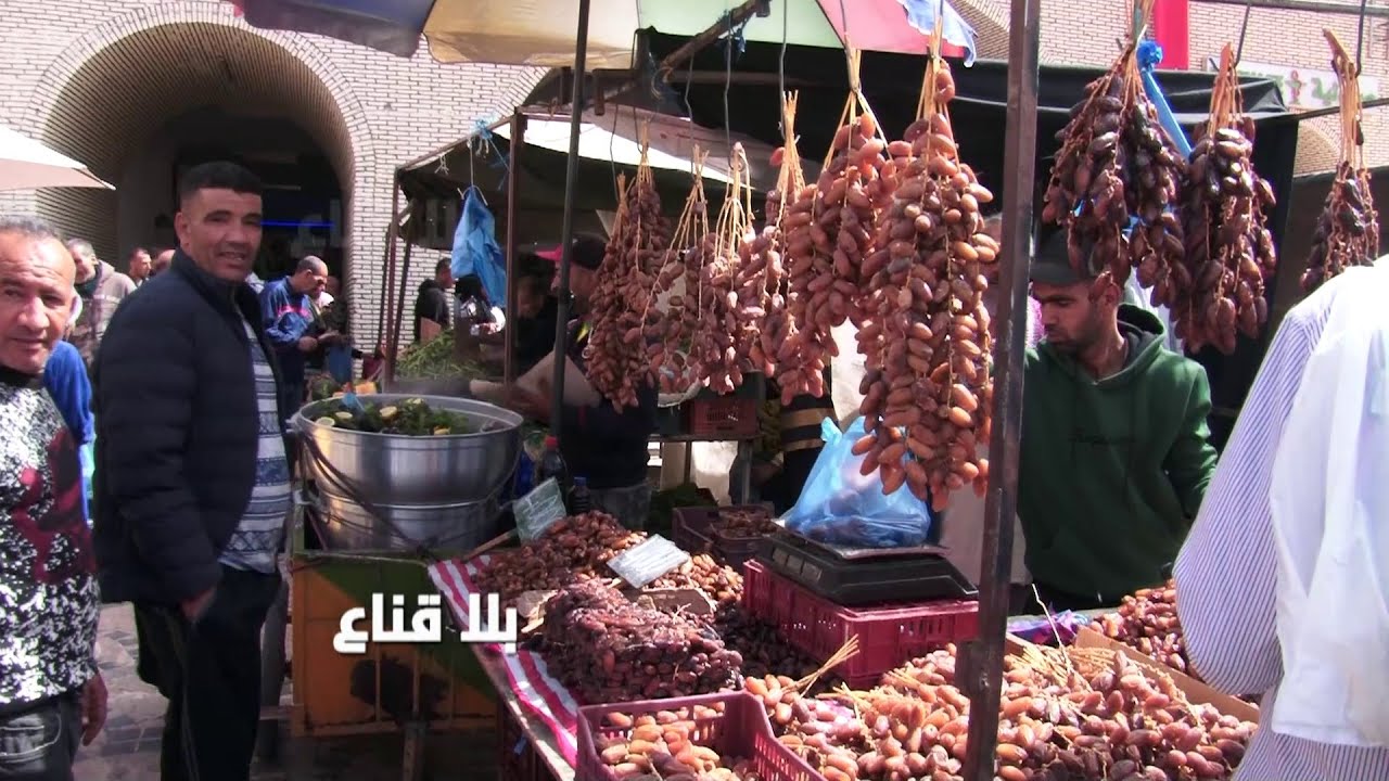 دقلة النور الفاخرة والذهبية من نخلتها..رمضان في الجنوب التونسي..كيف تختار وتعرف أجود أنواع التمور !!