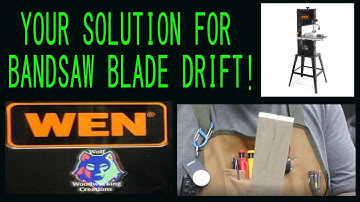 Unlock The Secret To Perfect Bandsaw Cuts: Defeating Bandsaw Drift