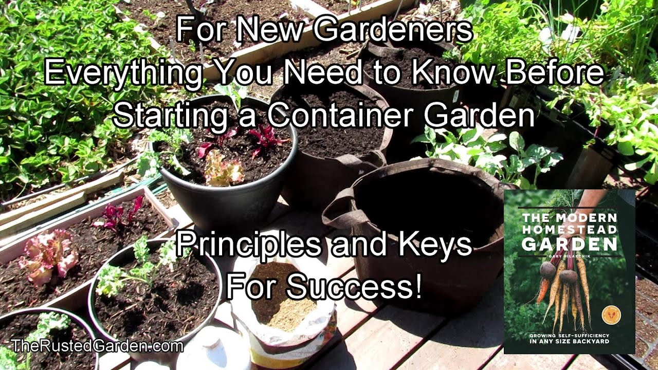 For New Gardeners: Everything You Need to Know Before Starting A