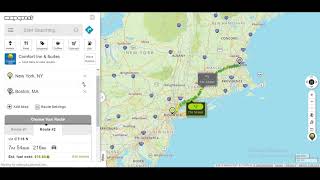 Get Direction Map New York City to Boston, MA Net Worth