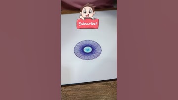 The Spirograph Art Design #9 #spirograph #art #drawing #trending #shorts #500subs #video #craft #diy
